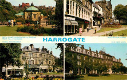 72784799 Harrogate UK Valley Garden Montpellier Parade Floral Roundabaout Old Sw - Andere & Zonder Classificatie