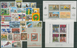 Österreich Jahrgang 2000 Komplett Postfrisch (SG6392) - Full Years