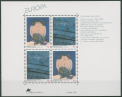 Portugal - Azoren 1993 Europa CEPT Zeitgen. Kunst Block 13 Postfrisch (C90949) - Azores