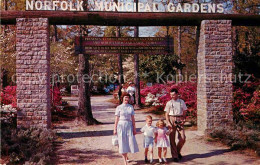 72784791 Norfolk_Virginia The Entrance To The Beautiful Azalea Gardens - Andere & Zonder Classificatie