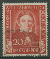 Bund 1949 Helfer Der Menschheit 119 Gestempelt, Wert: 14,00 (R16769) - Usati