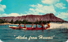 72784790 Waikiki Outrigger Canoe - Andere & Zonder Classificatie