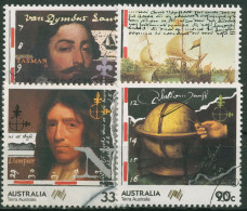 Australien 1985 200 Jahre Kolonisation V. Australien Entdecker 927/30 Gestempelt - Used Stamps