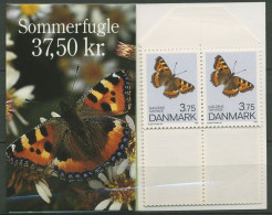 Dänemark 1993 Schmetterlinge Markenheftchen 1048 MH Postfrisch (C93045) - Booklets