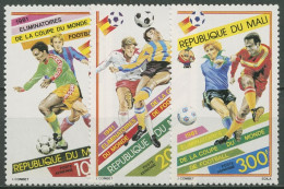 Mali 1981 Vorrunde Zur Fußball-WM In Spanien 833/35 Postfrisch - Malí (1959-...)