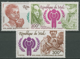 Mali 1979 Internationales Jahr Des Kindes 693/95 Postfrisch - Malí (1959-...)