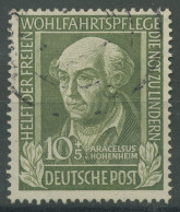 Bund 1949 Helfer Der Menschheit 118 Gestempelt, Wert: 14,00 - Used Stamps