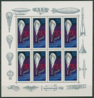 Sowjetunion 1983 Stratosphärenballon CCCP 1 Kleinbg. 5293 K Postfrisch (C94823) - Blocks & Kleinbögen