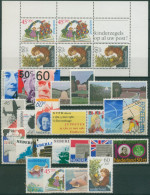 Niederlande Kompletter Jahrgang 1980 Postfrisch (SG30773) - Komplette Jahrgänge