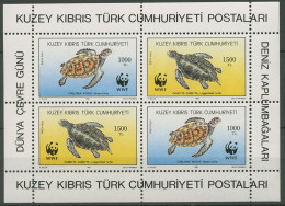 Türkisch-Zypern 1992 WWF Schildkröten Block 11 Postfrisch (C90356) - Ungebraucht