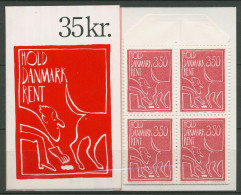 Dänemark 1991 Sauberes Dänemark Markenheftchen 1010 MH Postfrisch (C93041) - Carnets