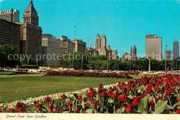 72784049 Chicago_Illinois Grant Par Rose Garden - Altri & Non Classificati