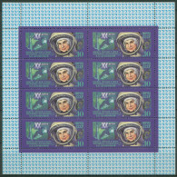 Sowjetunion 1983 Wostok 6 Kosmonautin Tereschkowa 5283 K Postfrisch (C94822) - Blocks & Sheetlets & Panes