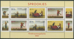 Niederlande 1997 Voor Het Kind Märchen Block 54 Postfrisch (C95779) - Blocchi