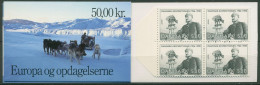 Dänemark 1994 Europa CEPT Polarexpedition Markenheftchen 1078 MH Postfr.(C93049) - Postzegelboekjes