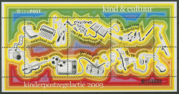 Niederlande 2003 Voor Het Kind Kultur Block 79 Postfrisch (C95796) - Bloques