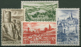 Luxemburg 1948 Landschaften Ansichten 431/34 Postfrisch - Nuovi