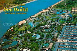 72783956 San_Diego_California Sea World Oceanarium Aerial View - Autres & Non Classés