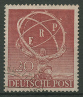 Berlin 1950 ERP, Marshallplan 71 Gestempelt (R19241) - Gebraucht