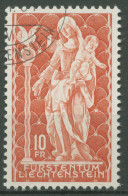 Liechtenstein 1965 Madonna Von Schellenberg (Skulptur) 449 Gestempelt - Used Stamps