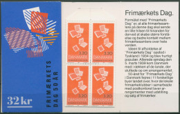 Dänemark 1989 Tag Der Briefmarke Markenheftchen 960 MH Postfrisch (C93034) - Postzegelboekjes