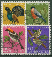 Schweiz 1968 Pro Juventute Tiere Vögel 891/94 Gestempelt - Used Stamps
