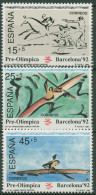 Spanien 1991 Olympia'92 Sommerspiele Barcelona 2980/82 Postfrisch - Ungebraucht