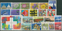 Schweiz Jahrgang 1991 Komplett Postfrisch (G96419) - Ungebraucht