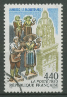 Frankreich 1993 Kirche Lambesc Glockenspielfiguren 2980 Gestempelt - Oblitérés