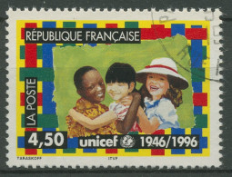 Frankreich 1996 Kinderhilfswerk UNICEF 3175 Gestempelt - Gebraucht