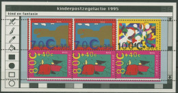 Niederlande 1995 Voor Het Kind Computerzeichnungen Block 45 Postfrisch (C95775) - Bloques