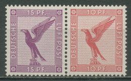 Deutsches Reich Zusammendrucke 1931 Flugpost W 22 Postfrisch - Se-Tenant