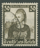 Deutsches Reich 1935 Deutsche Nothilfe Volkstrachten 596 Gestempelt - Oblitérés