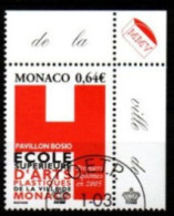 MONACO   -   2005 .  Y&T N° 2483 Oblitéré.   Ecole D' Arts  Plastiques - Used Stamps