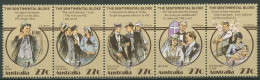 Australien 1983 Folklore The Sentimental Bloke 849/53 ZD Postfrisch (C29205) - Neufs