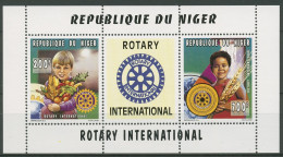 Niger 1996 90 Jahre Rotary International 1205/06 A K Postfrisch (C29937) - Niger (1960-...)