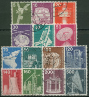 Berlin 1975 Industrie Und Technik 494/07 Gestempelt - Used Stamps