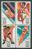 USA 1984 Olympia Sommerspiele Los Angeles 1690/93 ZD Postfrisch - Ongebruikt