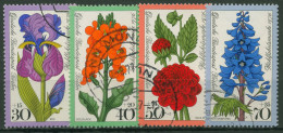 Berlin 1976 Pflanzen Blumen Gartenblumen 524/27 Gestempelt - Used Stamps