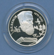 Russland 2 Rubel 1994, Märchen Pavel Baschow, Silber, KM Y342 PP Kapsel (m4711) - Russia