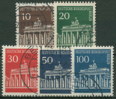 Berlin 1966 Brandenburger Tor 286/90 Gestempelt - Used Stamps