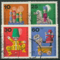 Berlin 1971 Altes Holzspielzeug 412/15 Gestempelt - Used Stamps