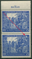 Alliierte Besetzung 1947 Leipziger Messe Mit Plattenfehler 966 PF ?? Postfrisch - Altri & Non Classificati