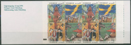 Schweden 1991 Freilichtmuseum Skansen Markenheftchen MH 160 Postfrisch (C60640) - 1981-..