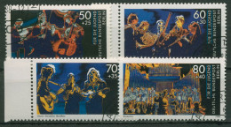 Berlin 1988 Wettbewerb Jugend Musiziert 807/10 Gestempelt - Used Stamps