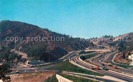 72781281 Hollywood California Hollywood Freeway Linking Civic Center Hollywood C - Autres & Non Classés