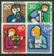 Berlin 1974 Internationale Jugendarbeit 468/71 Gestempelt - Used Stamps