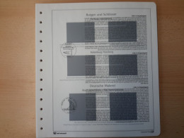 DEUTSCHE POST Deutschland Plus Für Ecken 2013 Gebraucht (Z2738) - Pre-printed Pages