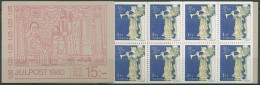 Schweden 1980 Weihnachten Engel Markenheftchen 1133 MH Postfrisch (C60727) - 1951-80