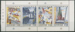 Schweden 1985 STOCKHOLMIA Gemälde Heftchenblatt H.-Blatt 134 Postfrisch (C60751) - 1981-..